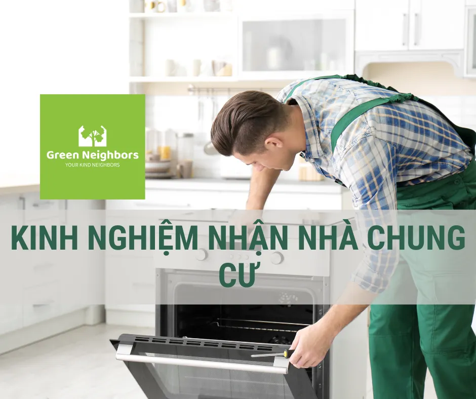 KINH NGHIỆM NHẬN NHÀ CHUNG CƯ